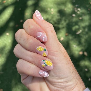 Nails 2000 Plus - Nail design on dip set by Sally - Nail Salons Near Me - Carlsbad, California Nails 2000 Plus - Nail design on dip set by Sally - Nail Salons Near Me - Carlsbad, California