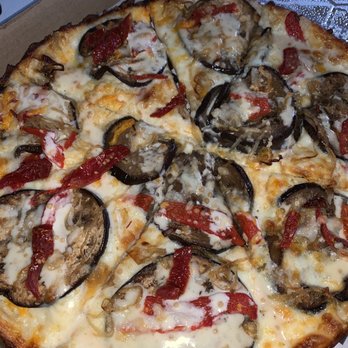 Big Kahuna's Pizza - Grilled eggplant - Pizza Near Me - Honolulu, Hawaii