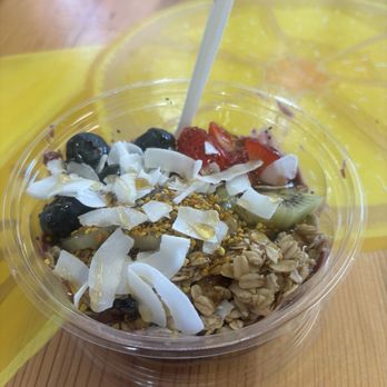 Sweet Greens Juice Bar - Paradise açai bowl with their house made protein! - Juice Bars & Smoothies Near Me - Eureka, California