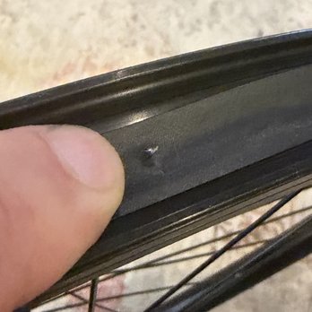 University Bicycle Center - Burr punched through liner - Bikes Near Me - Tampa, Florida University Bicycle Center - Burr punched through liner - Bikes Near Me - Tampa, Florida
