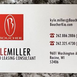 Frank Boucher Volkswagen of Racine - Kyle Miller
