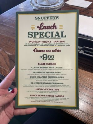 Snuffer's Restaurant & Bar by null