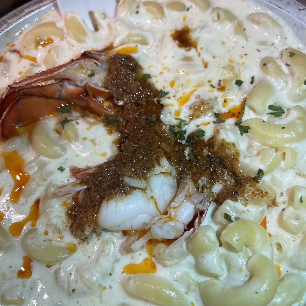 King Boil PDX - Lobster Mac and cheese - Seafood Near Me - Portland, Oregon King Boil PDX - Lobster Mac and cheese - Seafood Near Me - Portland, Oregon