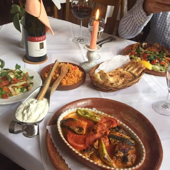 Restaurant Dilara - Immer zu empfehlen: die hausgemachte Minzsoße - Turkish Near Me - Laatzen, NI
