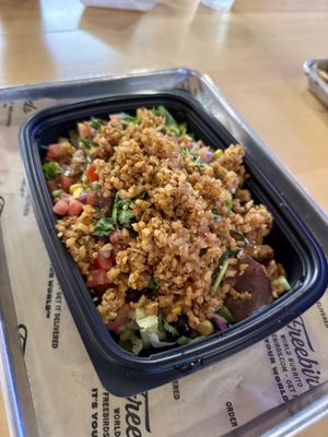 Freebirds World Burrito by null