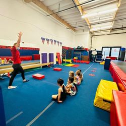 Us Too Gymnastics - Preschool Class