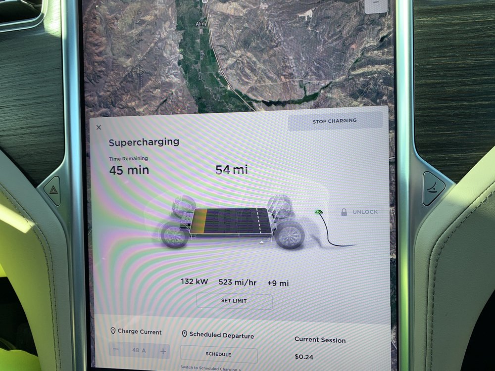 TESLA SUPERCHARGER EVANSTON 101 Wasatch Rd, Evanston, Wyoming EV