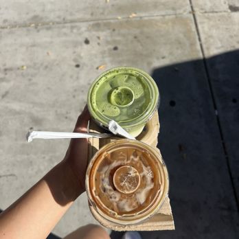 Cara Vana Coffee Shop - Horchata Iced Latte & iced Matcha Latte - Coffee & Tea Near Me - Los Angeles, California Cara Vana Coffee Shop - Horchata Iced Latte & iced Matcha Latte - Coffee & Tea Near Me - Los Angeles, California