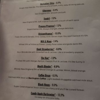 Proclamation Ale - Brews on tap - Breweries Near Me - Warwick, Rhode Island