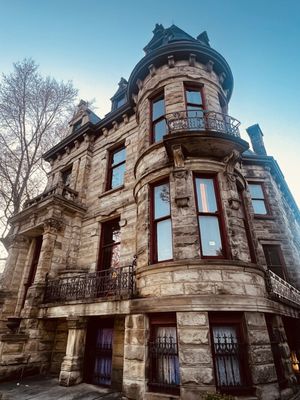 The Franklin Castle (Hannes Tiedemann House) by null