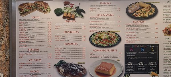 Menu photo 3 Cancun Juice Santa Ana, CA