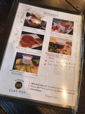 Menu photo 1 Clay Pot Kitchen - Com Nieu Houston Houston, TX
