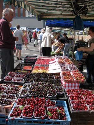 Marylebone Farmers' Market by null