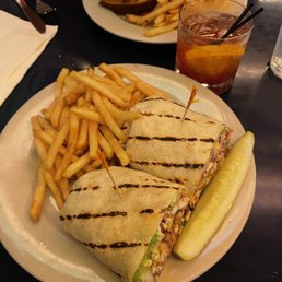 BBQ Chicken Strip Wrap BBQ Chicken Strip Wrap