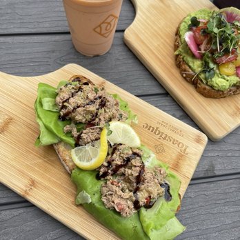 Toastique - Tuscan Tuna Toast - Juice Bars & Smoothies Near Me - Columbia, Maryland Toastique - Tuscan Tuna Toast - Juice Bars & Smoothies Near Me - Columbia, Maryland