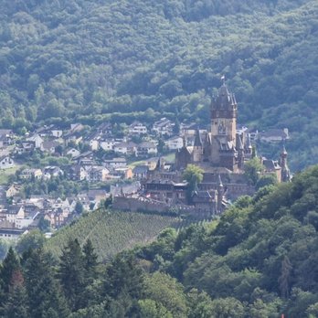 Burgruine Winneburg - Ausblick - Landmarks & Historical Buildings Near Me - Cochem, RP