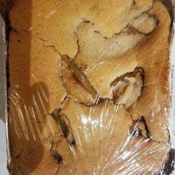 Mama J's Kitchen - Individual peach cobbler to go! - Soul Food Near Me - Richmond, Virginia