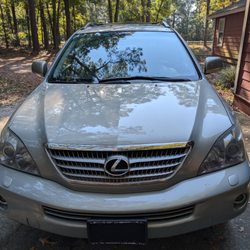 Paul's Automotive - Lexus RX400h
After Paul's Automotive went over my mew purchase and did a few fixes, it drives as new. Oh, 150kmiles!