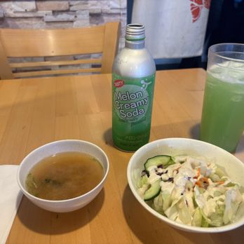 TGI's Sushi-Campbell - Salad and soup - Sushi Bars Near Me - Campbell, California TGI's Sushi-Campbell - Salad and soup - Sushi Bars Near Me - Campbell, California