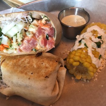 Publico - Spicy Tuna Roll Burrito, so fresh! - New American Near Me - Columbia, South Carolina Publico - Spicy Tuna Roll Burrito, so fresh! - New American Near Me - Columbia, South Carolina
