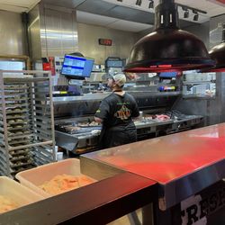 Texas Roadhouse - The grill