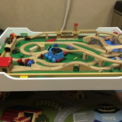 Robert V Johnson, DMD - Train Table