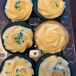 Blue Velvet Cupcakes