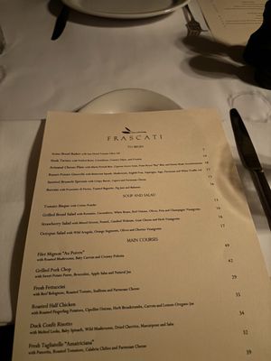 Menu photo 2 Frascati San Francisco, CA