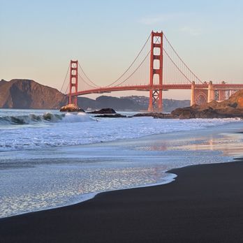 Baker Beach - Parks Near Me - San Francisco, California