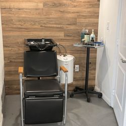 Visions barbershop - Shampoo bowl