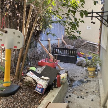 Green Sequoia Construction Group - My poor kids have had to lose their backyard for two months so far, DURING COVID, because of errors. Supposed to only be three week project. - General Contractors Near Me - Alameda, California