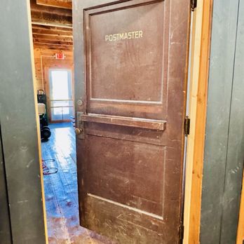 Whiting General Store - 8/26 originally postmaster door - Grocery Near Me - Whiting, Vermont Whiting General Store - 8/26 originally postmaster door - Grocery Near Me - Whiting, Vermont
