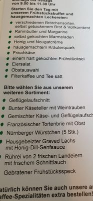 Menu photo 1 Marlistro Museumscafé Lübeck, SH