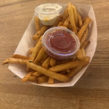 Thunderbolt Pizza - Rosemary fries - Pizza Near Me - Long Beach, California Thunderbolt Pizza - Rosemary fries - Pizza Near Me - Long Beach, California