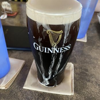 Shenanigans - Ice cold Guinness beer on draft. - Irish Near Me - Long Beach, California