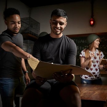 Escape Hunt Bergen - We have the best student-discount in Bergen: -35% with the code Student35 Mon-Thu daytime! - Escape Games Near Me - Bergen, 12