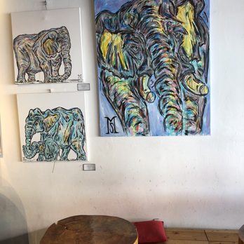 Black Elephant Coffee - Burbank - Local art. Dope! - Coffee & Tea Near Me - Burbank, California