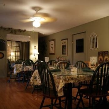 Garden Tea Room - a dining room with a table and chairs - Tea Rooms Near Me - Rogersville, Missouri Garden Tea Room - a dining room with a table and chairs - Tea Rooms Near Me - Rogersville, Missouri