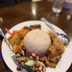 New Belacan Restaurant - 19. Nasi Lemak