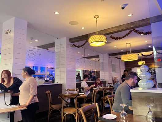 Fish Restaurant + Bar by null