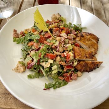 Vinaigrette - I added on a chicken breast to my salad. Both were very flavorful. - Salad Near Me - Albuquerque, New Mexico Vinaigrette - I added on a chicken breast to my salad. Both were very flavorful. - Salad Near Me - Albuquerque, New Mexico
