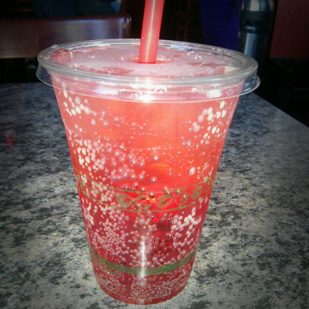 Red Rock Coffee - Pomegranate italian soda - Coffee & Tea Near Me - Mountain View, California