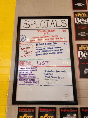 Frank Gourmet Hot Dogs by null