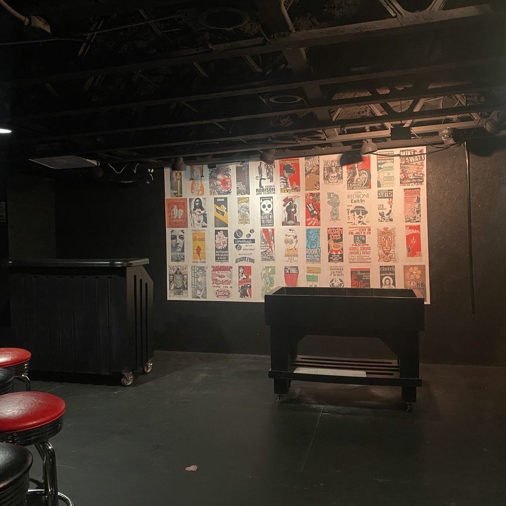 EXIT/IN - Interior views of venue - Music Venues Near Me - Nashville, Tennessee EXIT/IN - Interior views of venue - Music Venues Near Me - Nashville, Tennessee