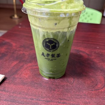 Maruwu Seicha - Matcha Americano + Snow Top - Coffee & Tea Near Me - San Francisco, California