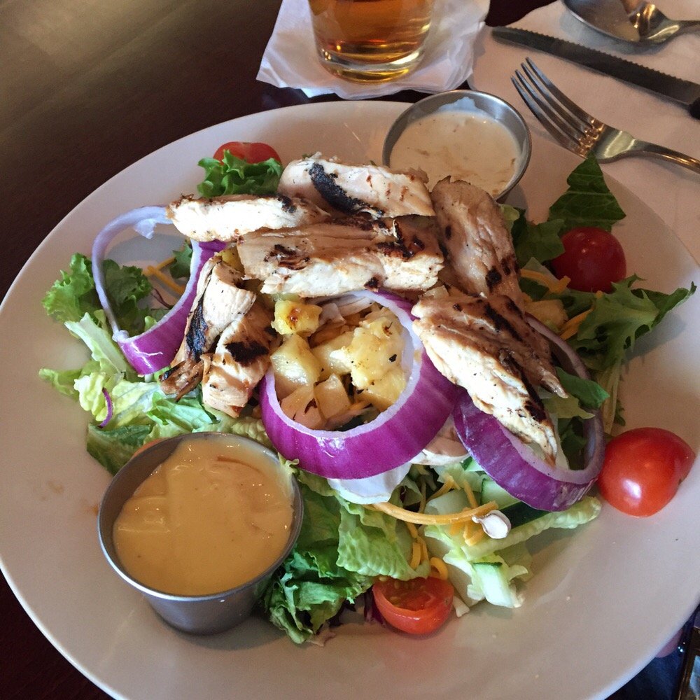 Fresh Chef Kitchen - Teriyaki chicken salad. - New American Near Me - Cornelius, North Carolina Fresh Chef Kitchen - Teriyaki chicken salad. - New American Near Me - Cornelius, North Carolina