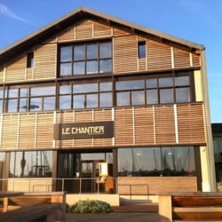Le Chantier - Le restaurant côté port