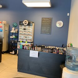 Electric Puff Vapor - Testing bar!