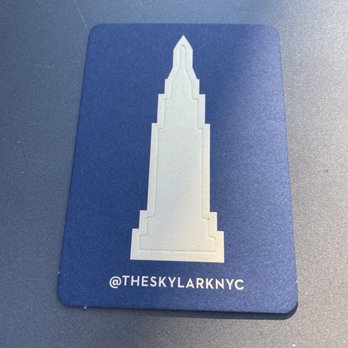 The Skylark - Cool coaster! - Cocktail Bars Near Me - New York, New York The Skylark - Cool coaster! - Cocktail Bars Near Me - New York, New York