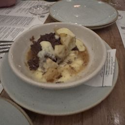 Toffee pudding Toffee pudding